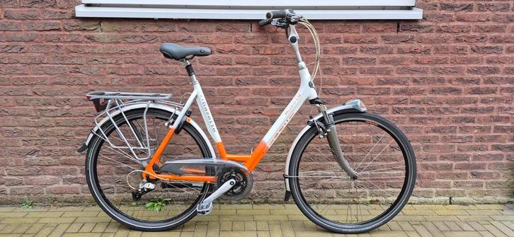 Gazelle Murcia 24 versnellingen lage instap, Fietsen en Brommers, Fietsen | Dames | Damesfietsen, Gebruikt, Gazelle, (Extra) lage instap