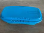 Nieuwe Tupperware Spaghetti Koker - 1.9 Liter, Huis en Inrichting, Ophalen of Verzenden, Nieuw, Blauw, Bak of Kom