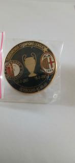 Feyenoord - AC Milan CL Pin 24/25, Verzamelen, Sportartikelen en Voetbal, Verzenden, Nieuw, Feyenoord, Overige typen