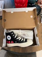 Comme des garcons converse sneakers, Zwart, Ophalen of Verzenden, Sneakers of Gympen, Comme des garcons