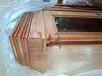 oude antiek grenen kast, Huis en Inrichting, Woonaccessoires | Kisten, Ophalen, Gebruikt, Minder dan 50 cm