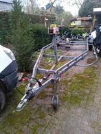 Humbaur boot trailer wegtrailer 2600 kg 7 meter boottrailer, Watersport en Boten, Ophalen, Gebruikt, 1500 tot 3000 kg, Sloepentrailer