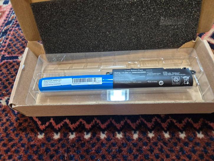 Green Cell Accu A31N1519 voor Asus F540/R540, Computers en Software, Accu's en Batterijen, Nieuw, Ophalen of Verzenden