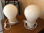 Twee bedlampjes, Ophalen, Gebruikt, Overige materialen, Minder dan 50 cm
