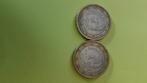 2xeuro munt Espana 2001,2011, Postzegels en Munten, Munten | Nederland, Ophalen of Verzenden, Koningin Beatrix