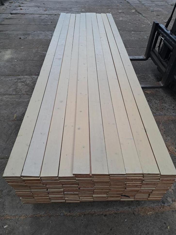 vuren planken 1,5x9,4 320 cm lang, planken, hout, latten., Tuin en Terras, Terrasdelen en Vlonders, Gebruikt, Hout, Ophalen
