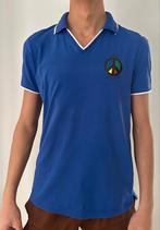 Love Moschino polo. Maat L, Maat 52/54 (L), Blauw, Ophalen of Verzenden, Love moschino