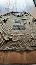 Shirt, Bruin, Ophalen of Verzenden, Lange mouw, Maat 36 (S)