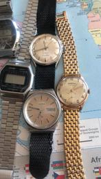 Divers vintage horloges, Sieraden, Tassen en Uiterlijk, Ophalen of Verzenden, Staal, Overige merken, 1960 of later