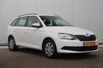 Skoda Fabia Combi 1.0 TSI Drive 95PK Radio Airco Stoelverwar, Voorwielaandrijving, Stof, Gebruikt, Euro 6