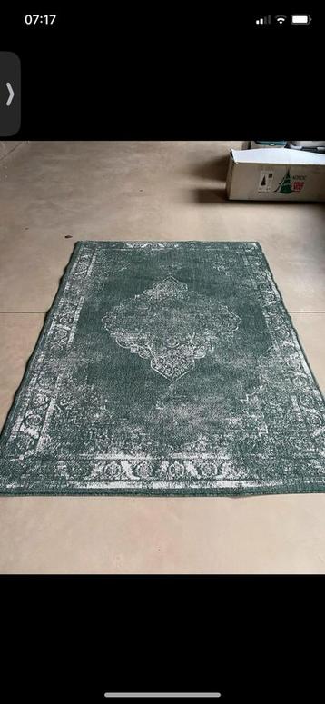 Nieuw vloerkleed Perzisch tapijt look vintage 