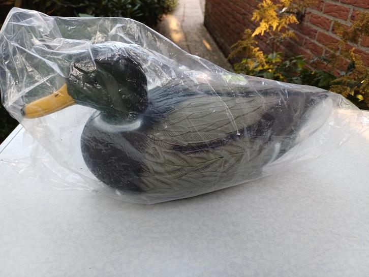 Lokeend / lokeenden (wilde eend) zéér mooi!, Tuin en Terras, Vijver-toebehoren, Nieuw, Ophalen