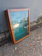 Mooie Vitrinekast / Showkast - 55x75 cm, Huis en Inrichting, Kasten | Vitrinekasten, Ophalen, ., 50 tot 100 cm, .