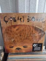 Vinyl lp CROWDED HOUSE: INTRIGUER, Ophalen of Verzenden, Zo goed als nieuw, 12 inch, Poprock