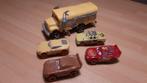 Disney cars speelset Hollow thunder Crazy 8 crashers, Ophalen of Verzenden, Zo goed als nieuw