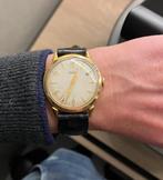 Massief 18 karaat Zodiac horloge, Sieraden, Tassen en Uiterlijk, Horloges | Dames, Ophalen of Verzenden, Zo goed als nieuw, Goud