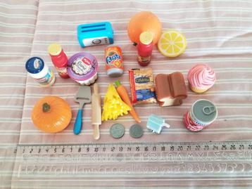 Sinterklaas: miniaturen bij "Winkeltje spelen bij AH aktie" beschikbaar voor biedingen