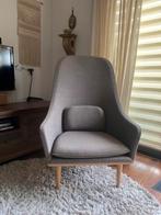 2 x Stellar Works design Lunar highback lounge stoel  chair, Ophalen, Hout, Overige kleuren, Zo goed als nieuw