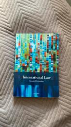 International Law, Hernandez (OUP 2019), Boeken, Ophalen of Verzenden, Zo goed als nieuw