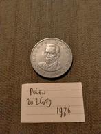 Polen 20 Zloty 1976, Postzegels en Munten, Munten | Europa | Niet-Euromunten, Verzenden, Polen, Losse munt