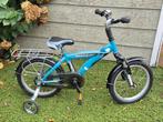 Yabber Alpina kinderfiets wielmaat 16, Ophalen, Gebruikt, 16 tot 20 inch, Zijwieltjes