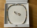 Collier en oorbellen Boccia, Sieraden, Tassen en Uiterlijk, Kettingen, Ophalen of Verzenden, Zo goed als nieuw, Zilver, Overige materialen