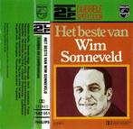 WIM SONNEVELD - HET BESTE VAN (LIEDJES EN CONFÉRENCES) (MC), 1 bandje, Ophalen of Verzenden, Zo goed als nieuw, Origineel