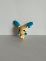 Nintendo Pokémon figuurtje Minun, Ophalen of Verzenden, Zo goed als nieuw