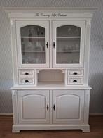 Hele mooie brocante buffetkast ., Huis en Inrichting, Kasten | Buffetkasten, Ophalen of Verzenden, Gebruikt, 25 tot 50 cm, 200 cm of meer