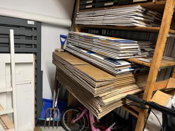 Grote partij verhuisdozen - ca. 65 stuks beschikbaar voor biedingen