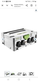 Te koop festool powerhub, Doe-het-zelf en Verbouw, Gereedschap | Zaagmachines, Ophalen of Verzenden, Zo goed als nieuw