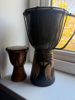 Afrikaanse trommeltjes, Muziek en Instrumenten, Percussie, Ophalen of Verzenden, Zo goed als nieuw, Trommel