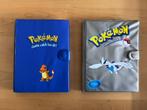 Pokemon Charmander and Lugia Vintage Binder, Ophalen of Verzenden, Gebruikt, Boek of Catalogus, Foil