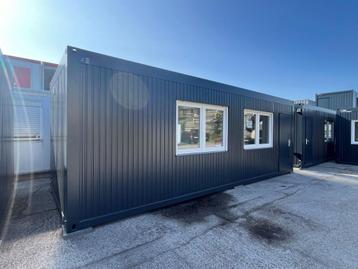 Geïsoleerde unit 8m x 3m wc + keuken uit stock leverbaar beschikbaar voor biedingen