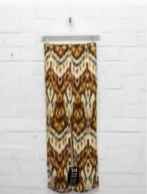 Hartford - Prachtige broek maat 38 - Nieuw €150, Kleding | Dames, Broeken en Pantalons, Nieuw, Maat 38/40 (M), Geel, Lang, Ophalen of Verzenden
