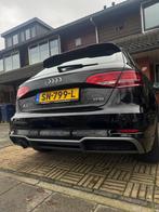 Audi A3 1.0 TFSI, Auto's, Zwart, Handgeschakeld, Particulier, Hatchback