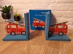 2 super leuke houten boekensteunen, brandweerauto, Kinderen en Baby's, Ophalen of Verzenden, Gebruikt, Overige typen