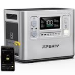 AFERIY Portable Powerstation 2400 W, 2048 Wh LifePO4 accu, Ophalen of Verzenden, Nieuw
