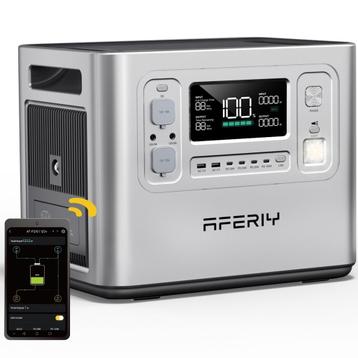 AFERIY Portable Powerstation 2400 W, 2048 Wh LifePO4 accu beschikbaar voor biedingen