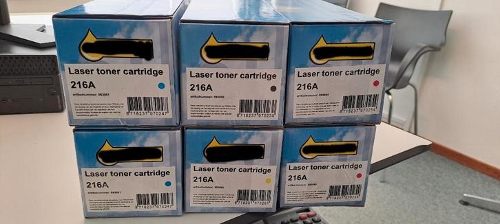 Inktcardrigdes, Computers en Software, Printerbenodigdheden, Nieuw, Cartridge, Ophalen