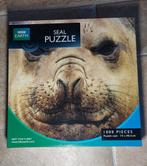 Legpuzzel SEAL PUZZLE VAN BBC EARTH, zeehond, 1000 st., Hobby en Vrije tijd, Denksport en Puzzels, Ophalen of Verzenden, 500 t/m 1500 stukjes
