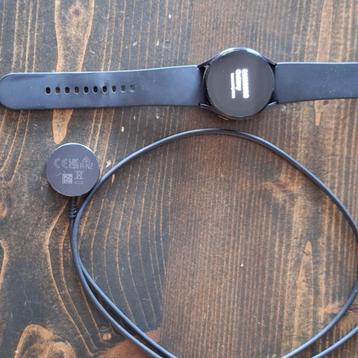Samsung smartwatch S5 40 mm Zwart GPS + draadloze oplader beschikbaar voor biedingen