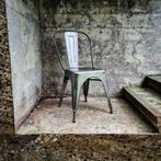 Chelsea Girona stoelen stapelstoel vintage legend stoel  124, Ophalen of Verzenden, Nieuw, Bruin, Vijf, Zes of meer stoelen