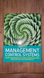 Management Control Systems, Boeken, Ophalen of Verzenden