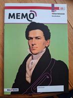 Memo Geschiedenis VWO 2B - Nieuw!, Boeken, VWO, Geschiedenis, Nieuw, Ophalen of Verzenden