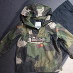 ZGAN Napapijri anorak zomer regenjas camouflage mt 140, Ophalen of Verzenden, Zo goed als nieuw, Napapijri, Jongen