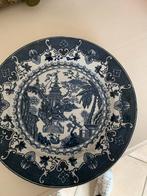 Delfts Blauw Bord Petrus Regout Maastricht, Ophalen of Verzenden