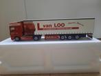 Daf van Loo WSI, Hobby en Vrije tijd, Modelauto's | 1:50, Ophalen of Verzenden, Zo goed als nieuw, Bus of Vrachtwagen, Wsi