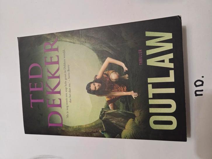 Ted Dekker - Outlaw, Boeken, Thrillers, Zo goed als nieuw, Ophalen of Verzenden