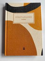 Structuurjunkie notitieboek geel, Diversen, Notitieboeken, Ophalen of Verzenden, Nieuw, A5